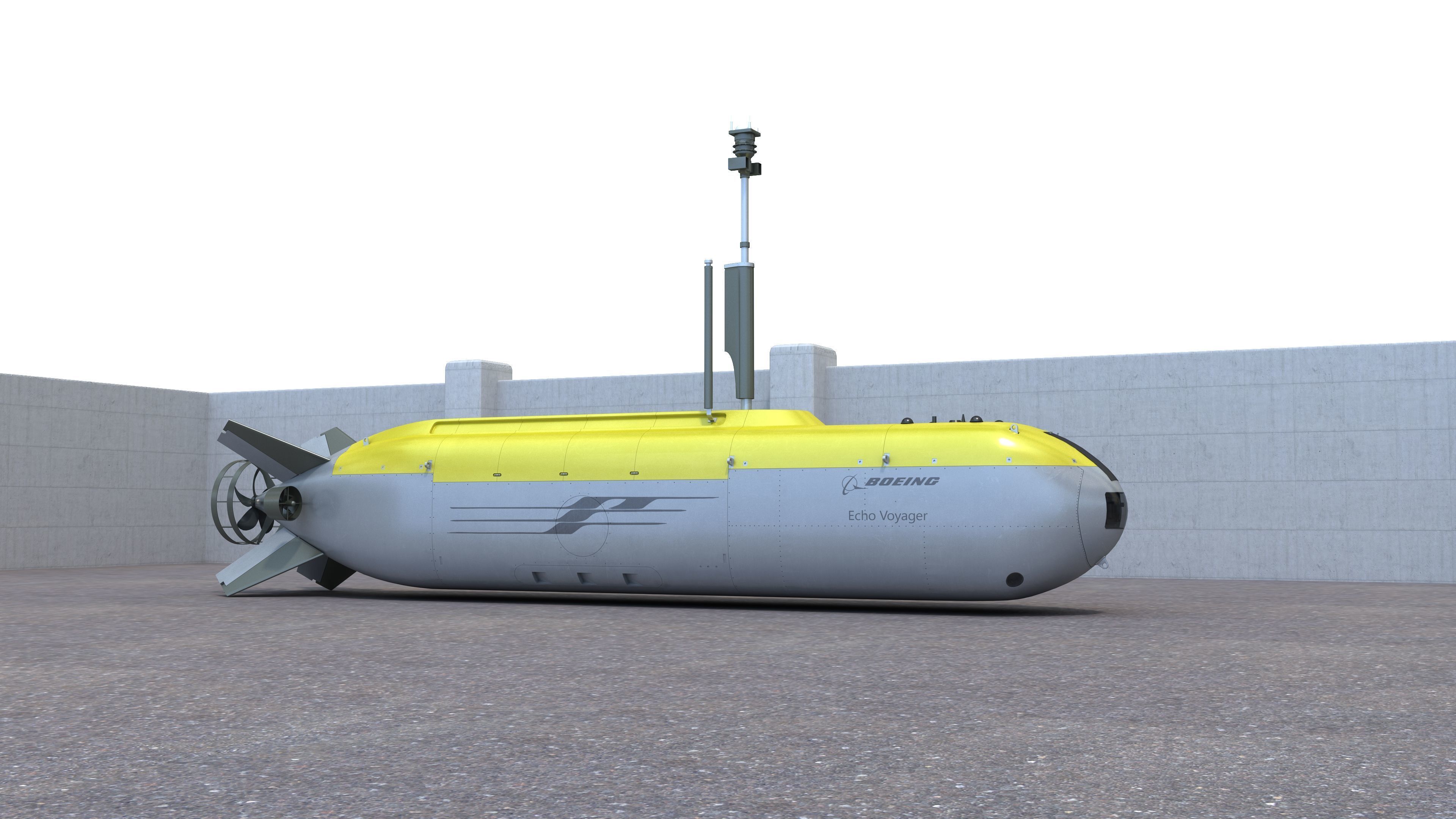 B echo voyager 3D model_8