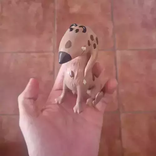 Bandolero Dog Flaco 3D print model