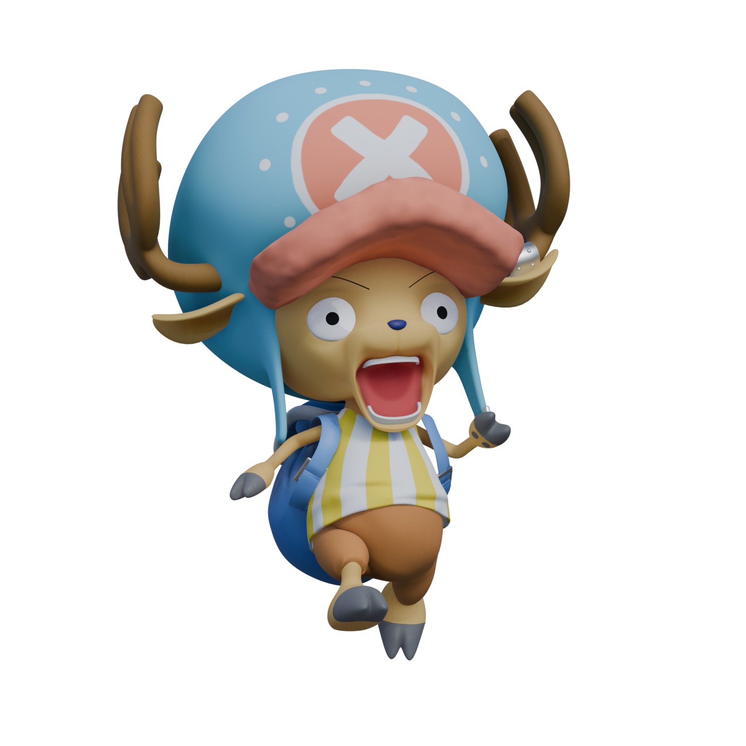 Chopper - One Piece Blender Model 3D model_3