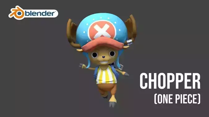 Chopper - One Piece Blender Model 3D model