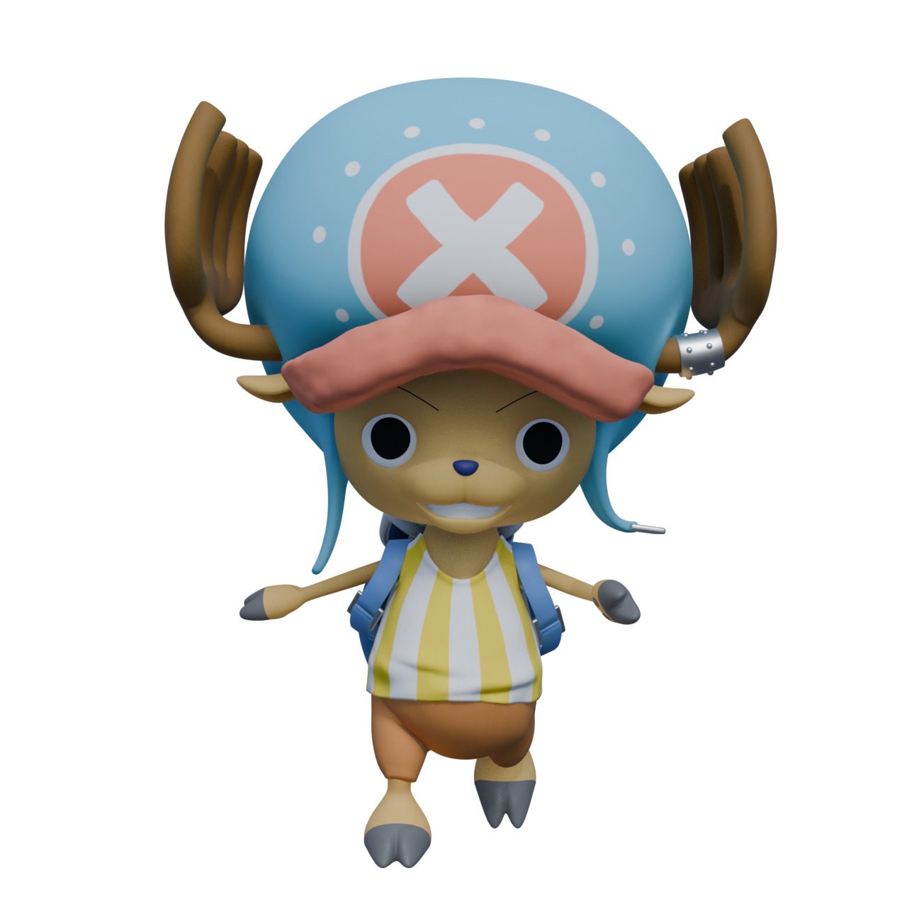 Chopper - One Piece Blender Model 3D model_2