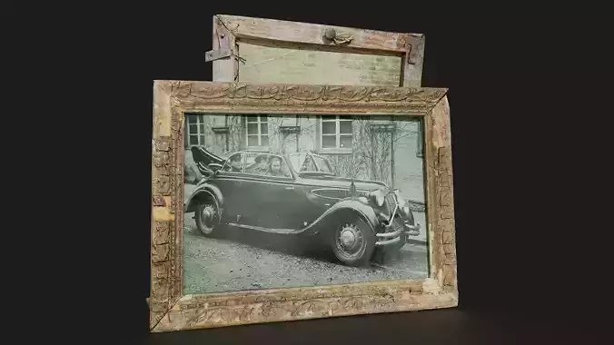 Old Photo Frame