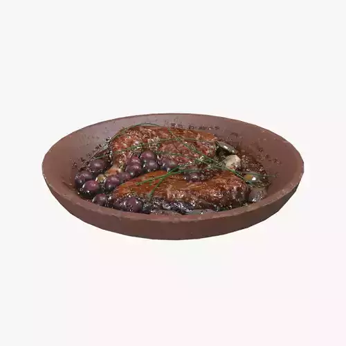 Medieval Chicken Dish