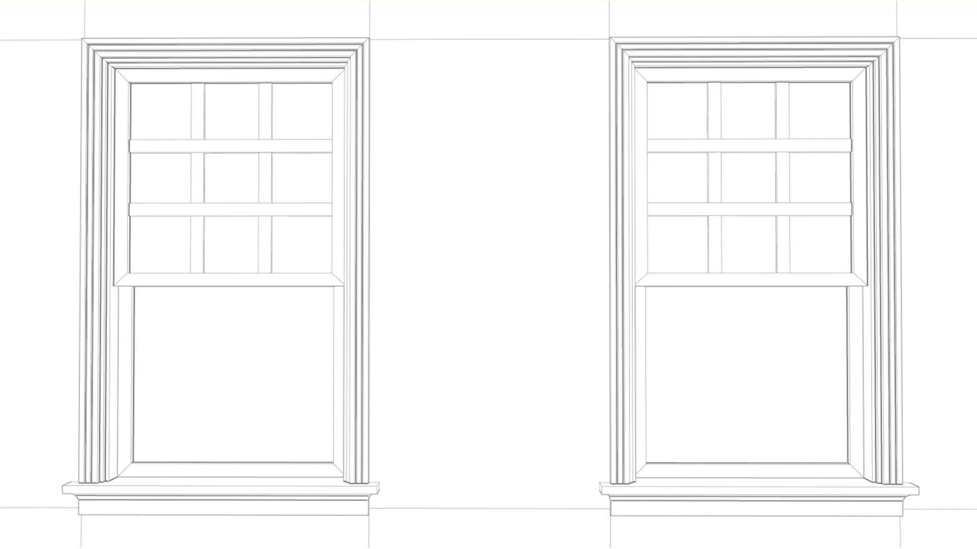 Enterable House Low-poly 3D model_22