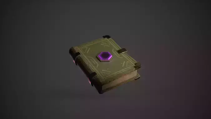 Grimoire Spell Book
