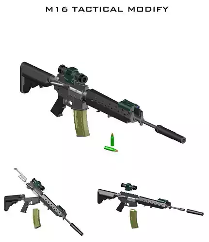 M16 DECORATIVE and TABLETOP