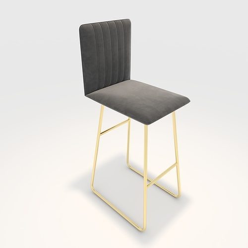 Bar Stool 36 3D model