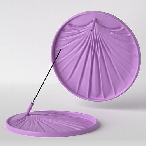 Incense Burner 3D print model