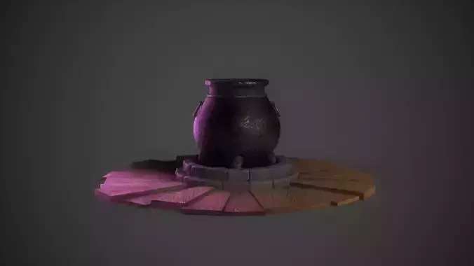 Medieval Cauldron
