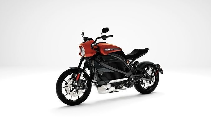 Harley Davidson  3D model