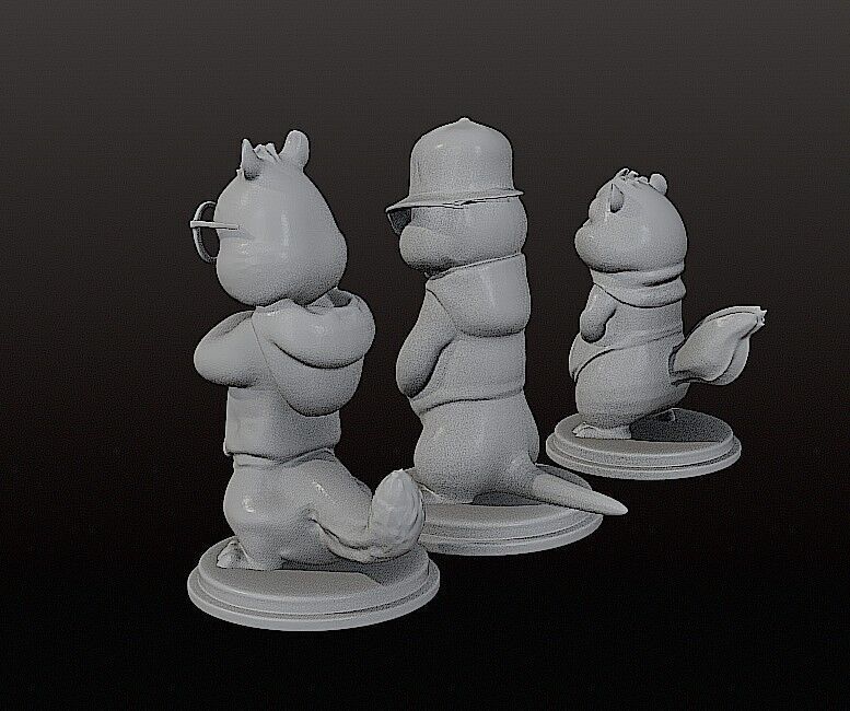 CHIPMUNK COLLECTION 3D print model_6