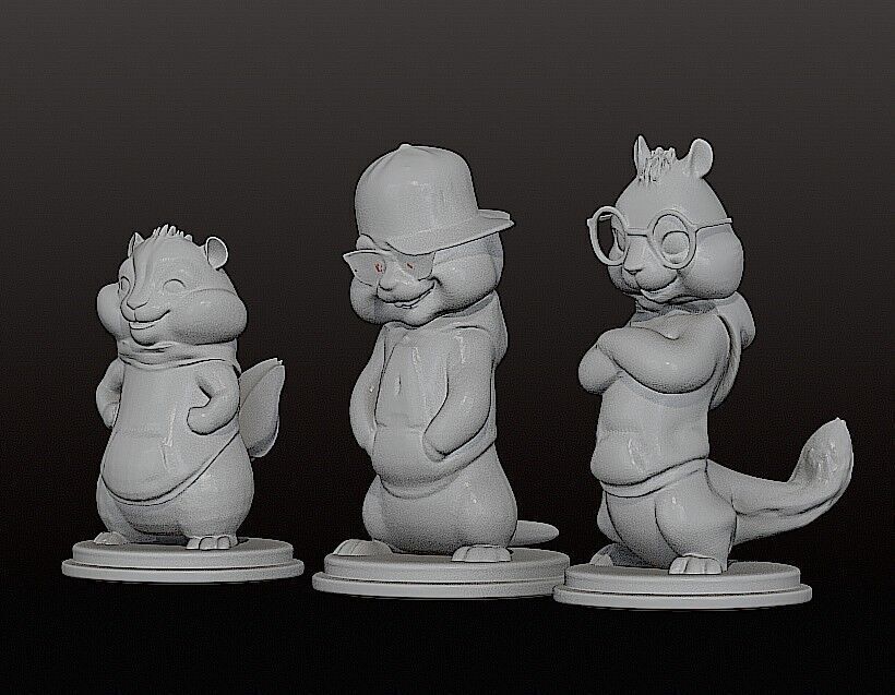 CHIPMUNK COLLECTION 3D print model_7