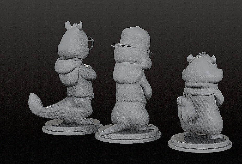 CHIPMUNK COLLECTION 3D print model_5