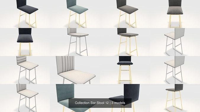 Collection Bar Stool 12 