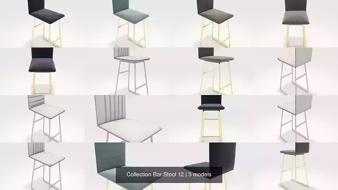 Collection Bar Stool 12