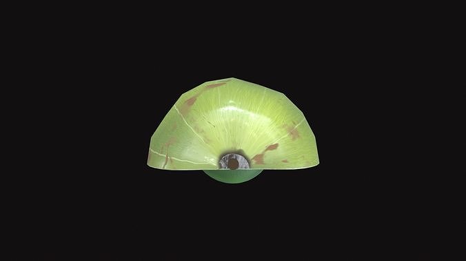 Medieval Gooseberries Low-poly 3D model 5