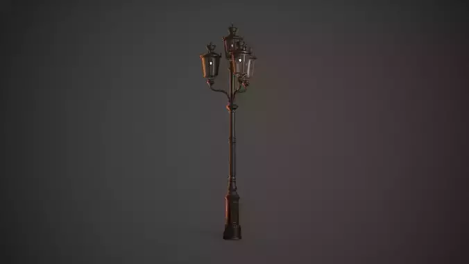 Classical Street Lamp