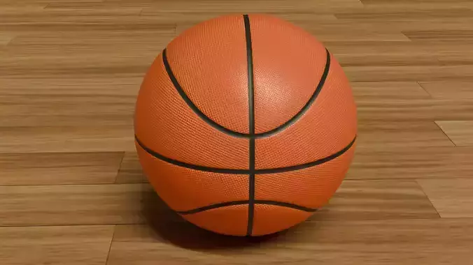 Basketball ball 3D model