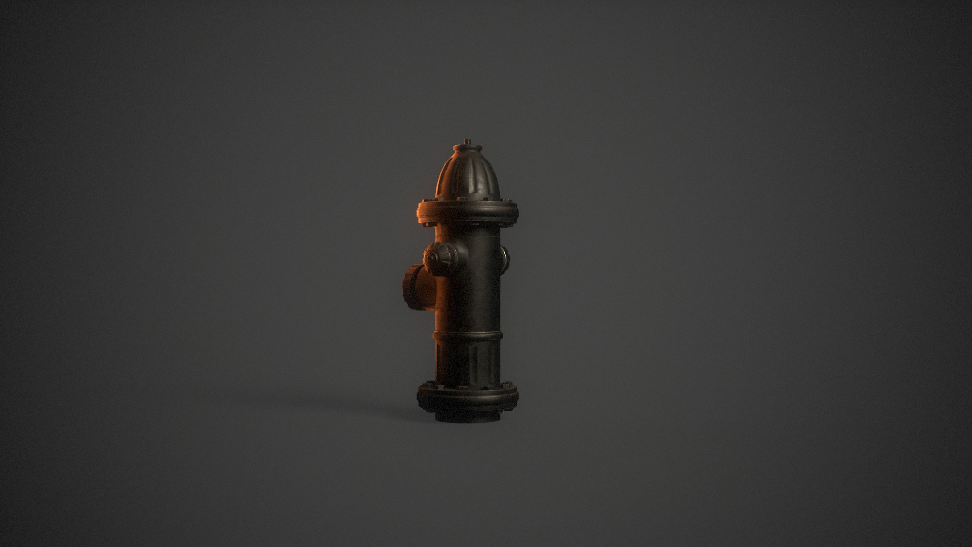 Fire Hydrant 3D model_1