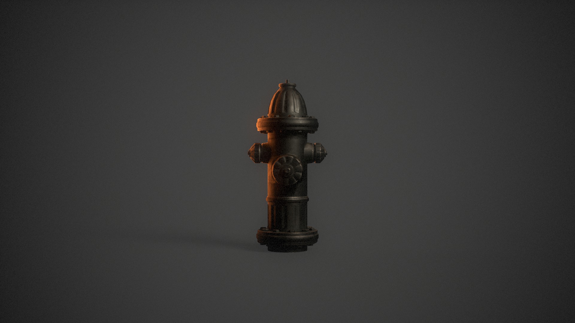 Fire Hydrant 3D model_2