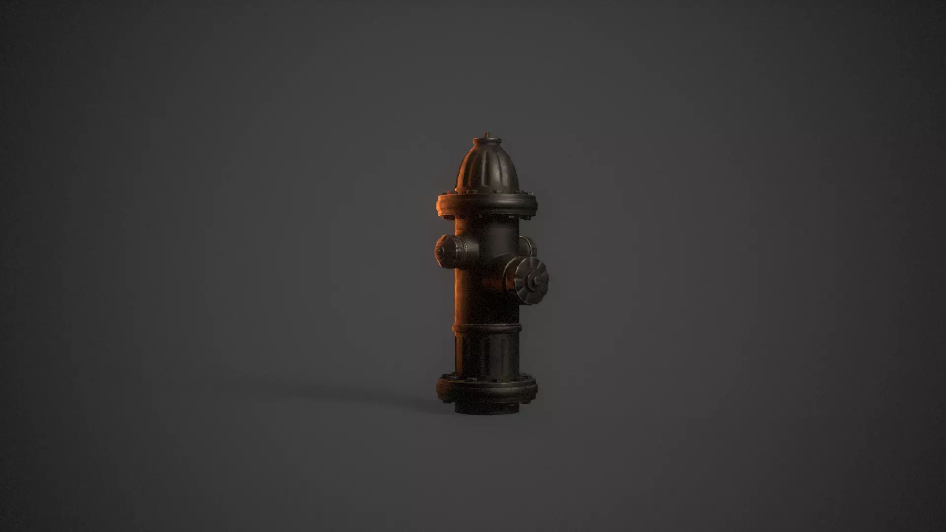 Fire Hydrant 3D model_0