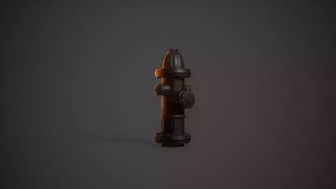 Fire Hydrant 3D model