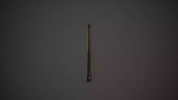 Street Pole 3D model Street Pole 3D model