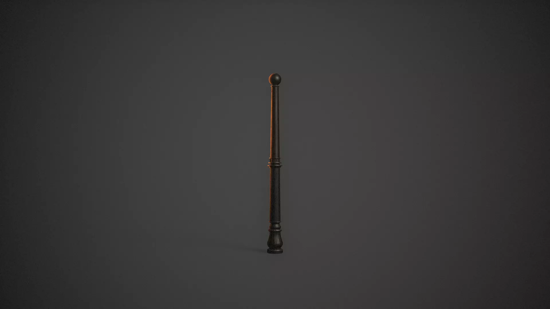 Street Pole 3D model_0