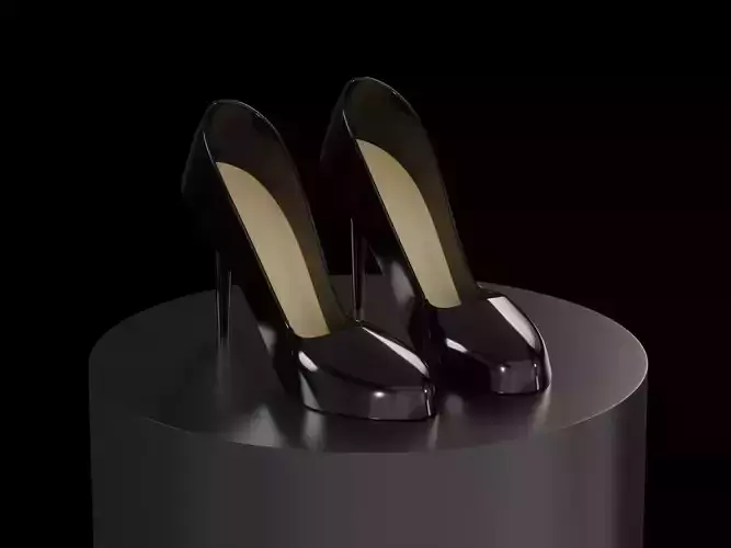 High Heels Black