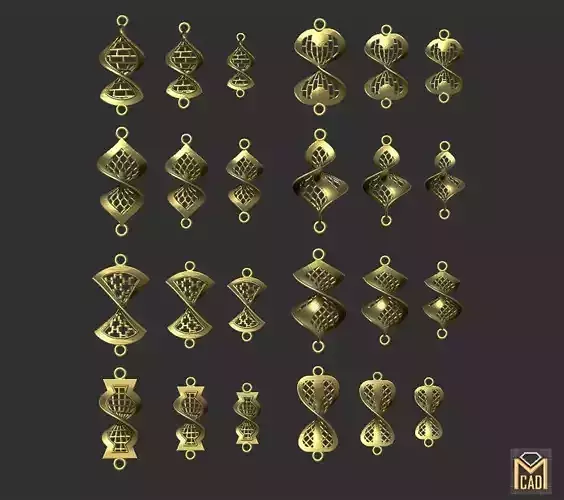 Latkan For Ear Tops Gold