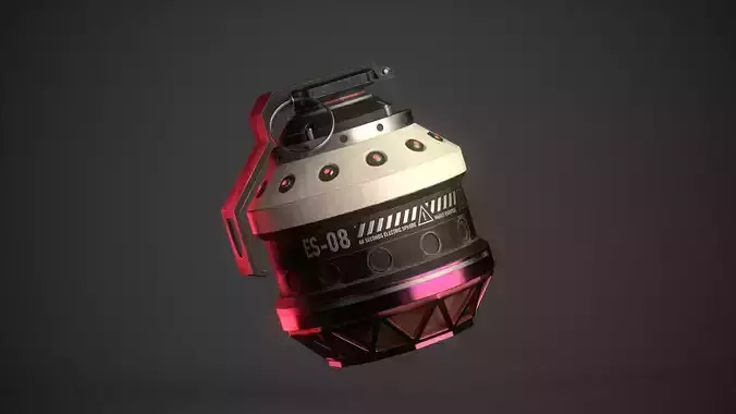 Sci-Fi Grenade