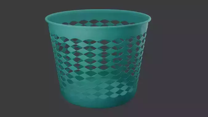 Low Poly Basket