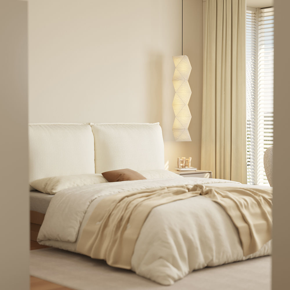 the silence of residential  3D model_5