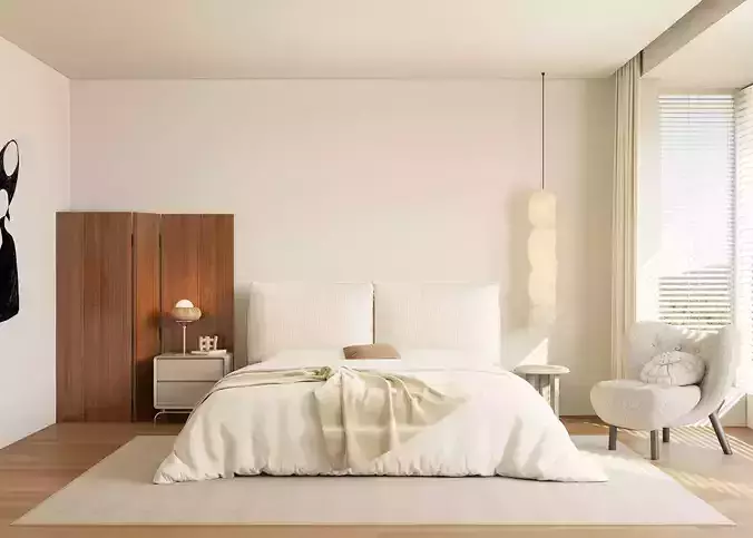  the silence of residential  3D model