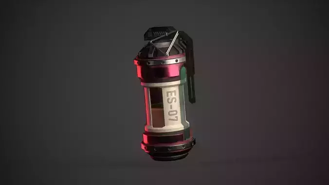Sci-Fi Grenade