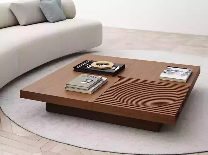 Barringer Coffee Table 3D model