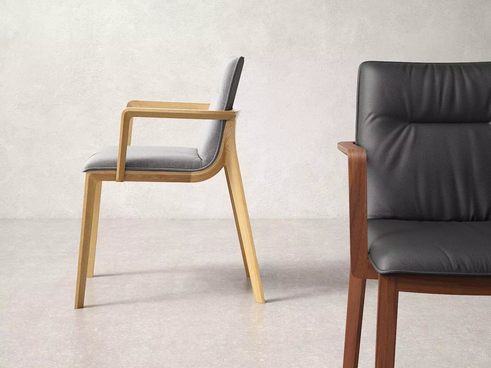 Challenge Armchair Soft 3D model_0