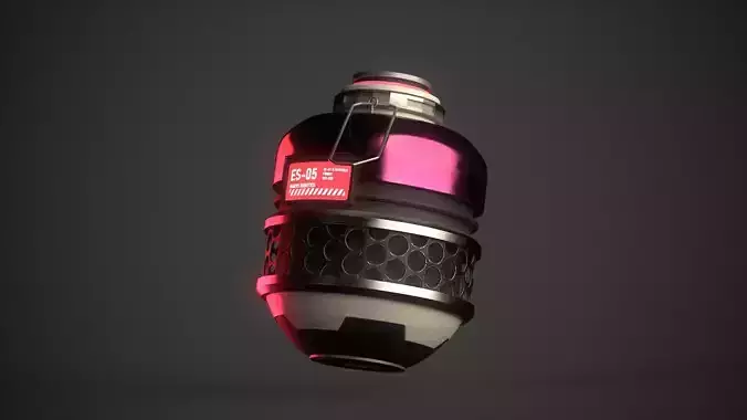 Sci-Fi Grenade