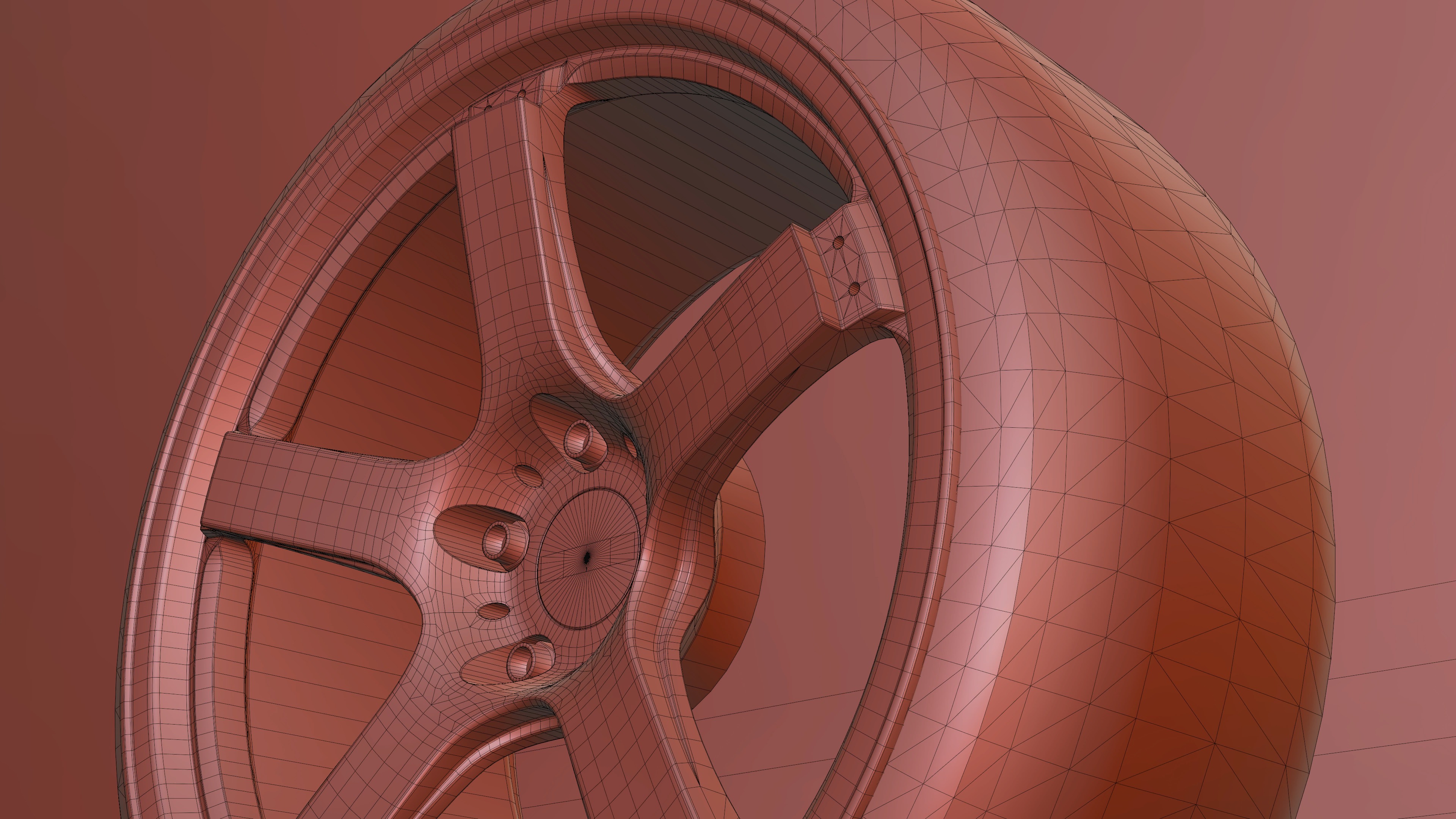 Rays Prodrive GC-05N Low-poly 3D model_10