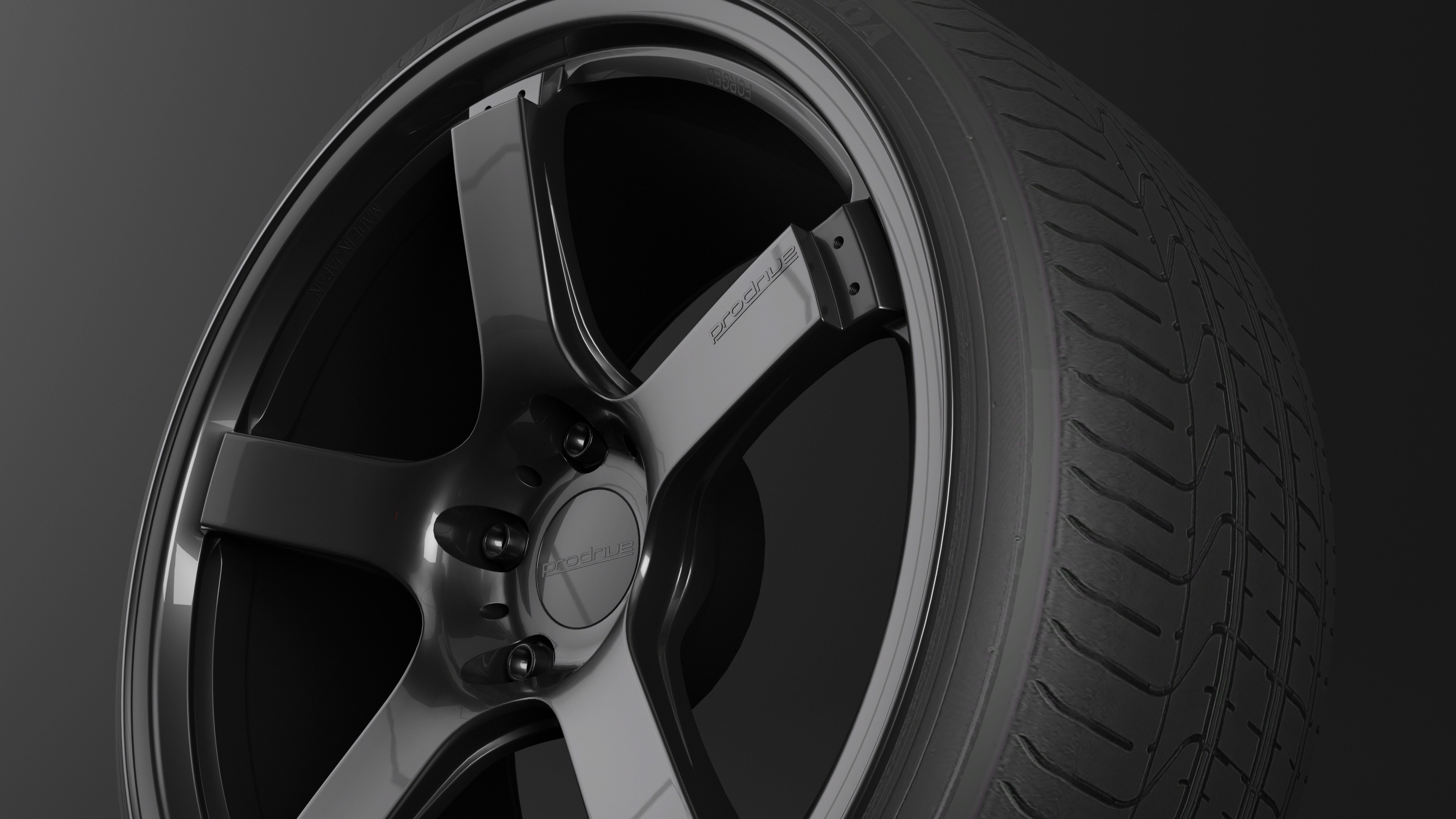 Rays Prodrive GC-05N Low-poly 3D model_3