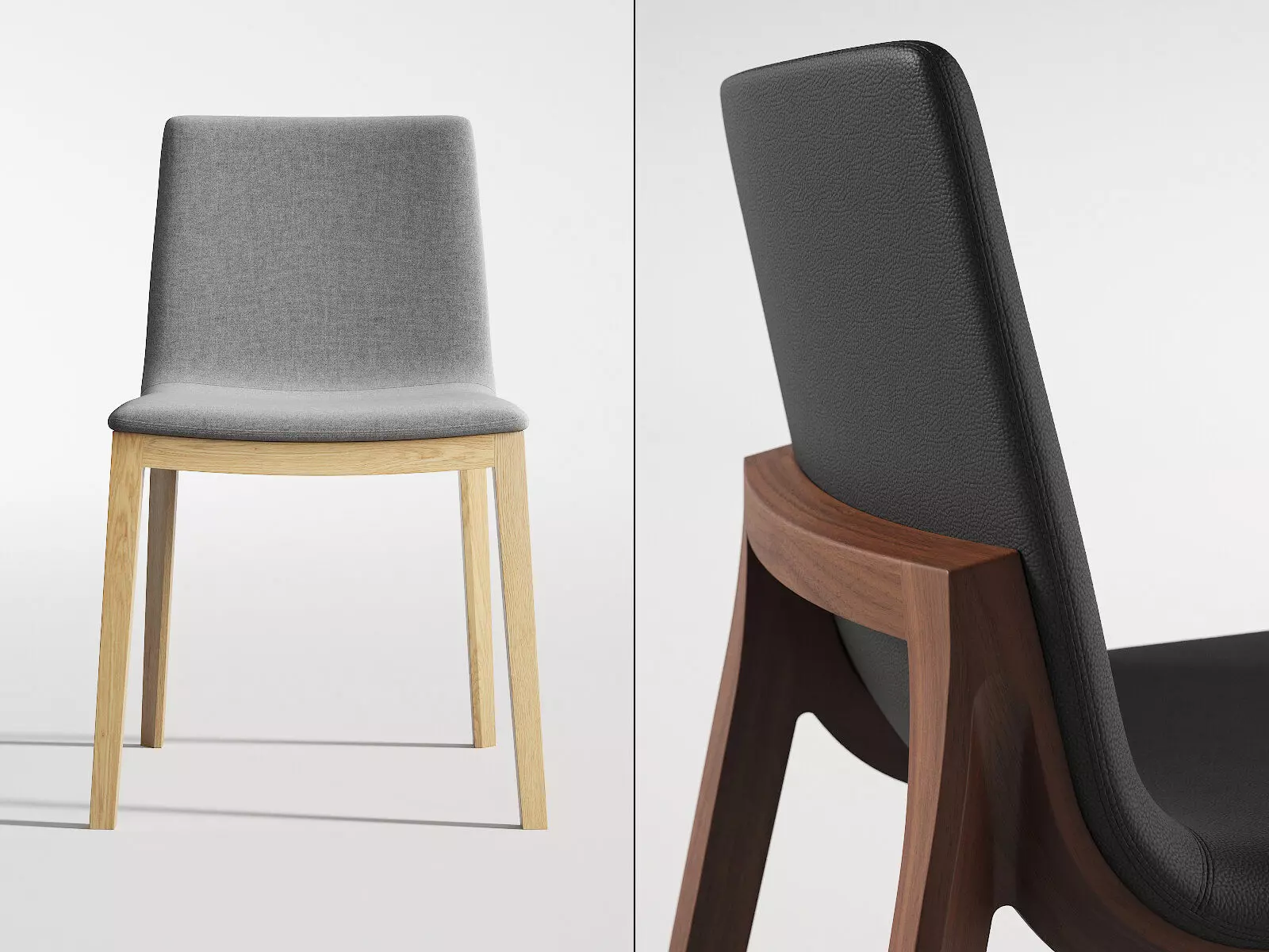 Challenge Side Chair 3D model_0