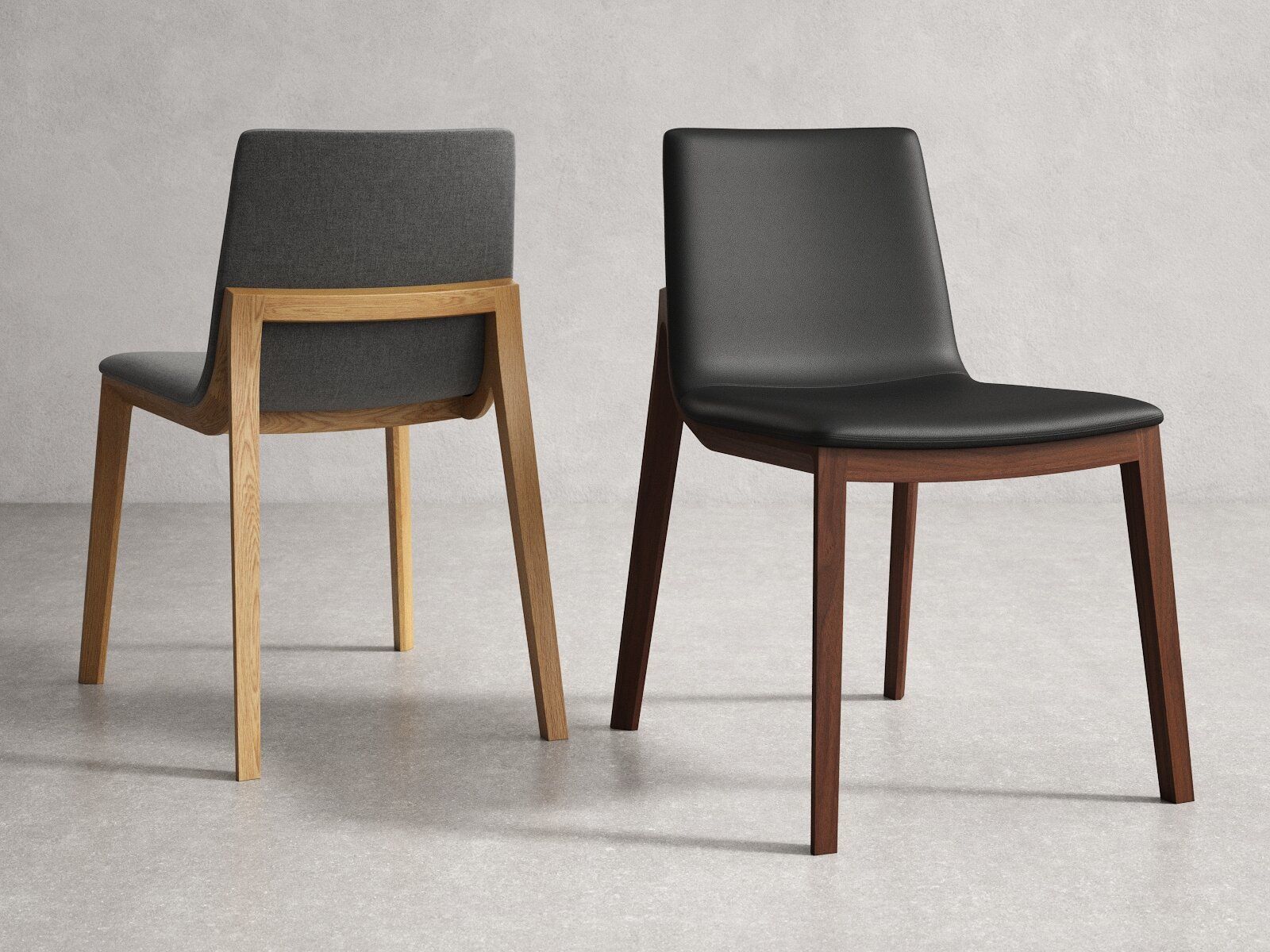 Challenge Side Chair 3D model_1