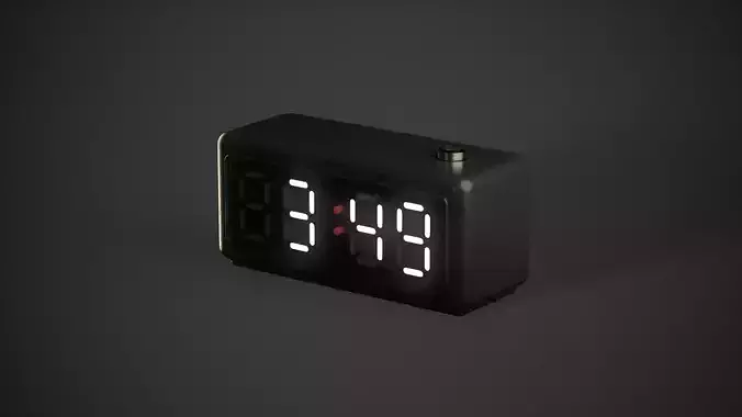 Digital Alarm Clock