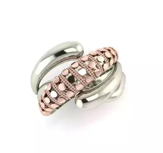 Golring3 Carved ring