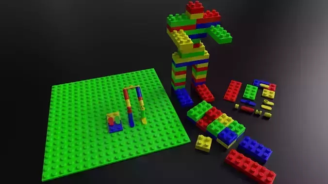 lego bricks pack 14 lego model