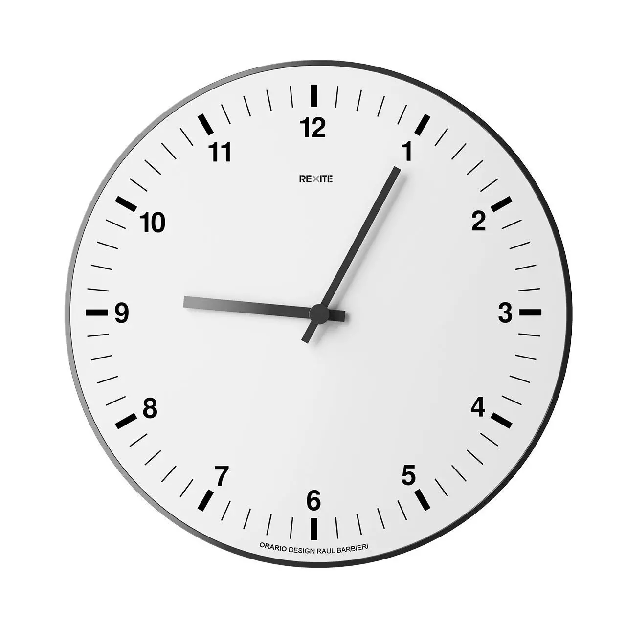 Orario Wall-mounted Clock by Rexite 3D model_0