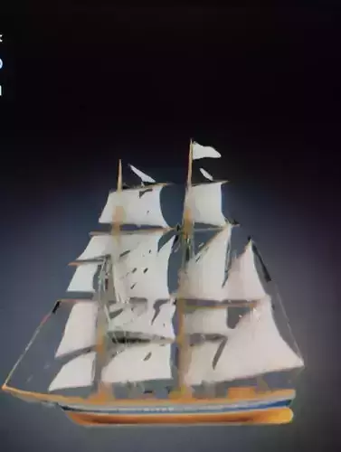 Parysnick Free low-poly 3D model