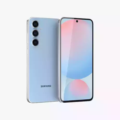 Samsung Galaxy S24 FE Blue