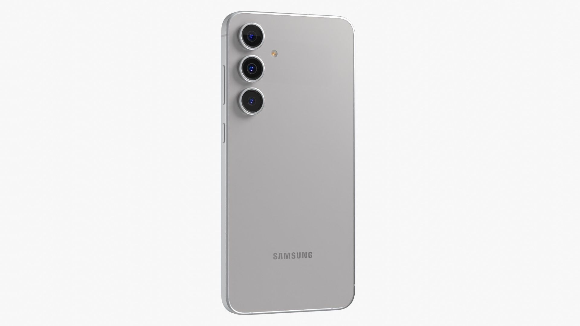 Samsung Galaxy S24 FE Gray 3D model_9