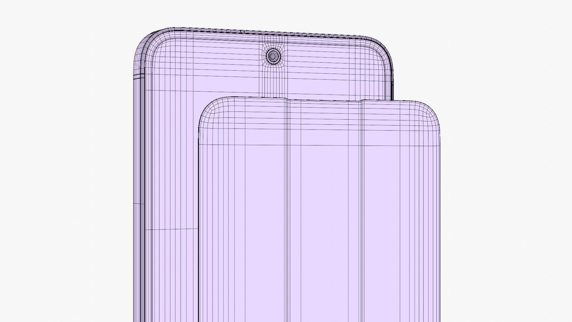 Samsung Galaxy S24 FE Gray 3D model_14